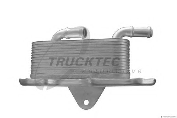 масляный радиатор, двигательное масло - Trucktec Automotive 07.18.029