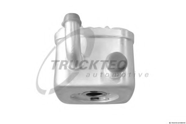 масляный радиатор, двигательное масло - Trucktec Automotive 07.18.036
