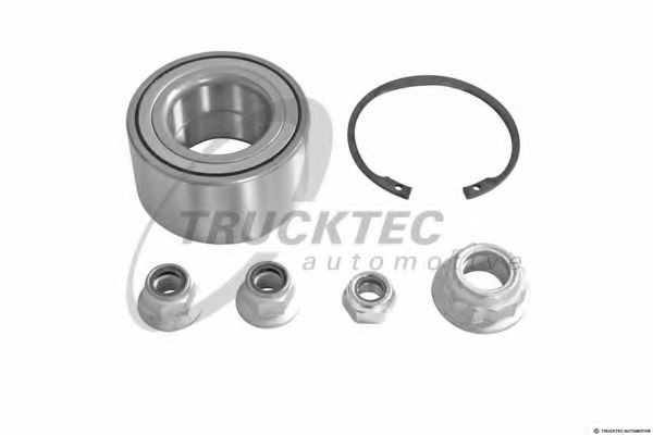 Комплект подшипника ступицы колеса | перед прав/лев | - Trucktec Automotive 07.32.027
