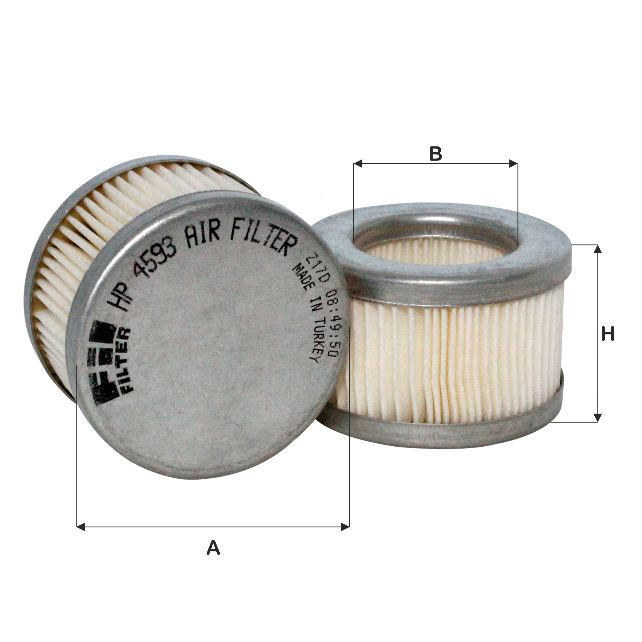 Фильтр воздушный - Fil Filter HP 4593