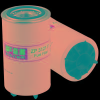 Фильтр топливный - Fil Filter ZP 3121 F