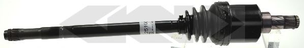 Шарнир, приводной вал - GKN-Spidan 25108