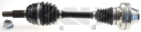 Приводной вал | перед | - GKN-Spidan 25398