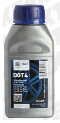 Тормозная жидкость - Hella 8DF 355 360-001