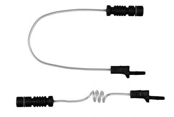 Сигнализатор, износ тормозных колодок - Hella 8DK 355 251-451