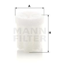 Карбамидный фильтр - Mann U 1003