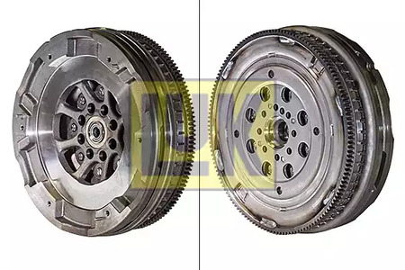 Маховик двухмассовый ZMS - LUK 415 0567 10