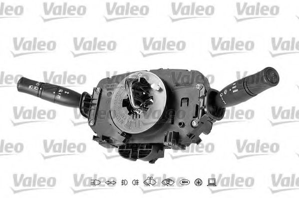 Выключатель на колонке рулевого управления - Valeo 251641