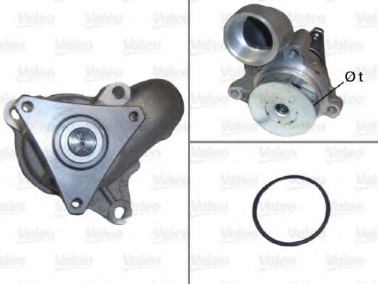 Водяной насос - Valeo 506976