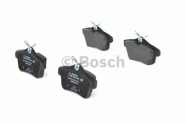 Колодки тормозные дисковые | зад | - Bosch 0 986 494 437