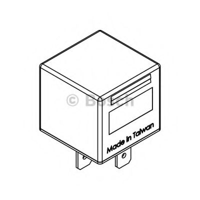 Реле - Bosch 0 986 AH0 204