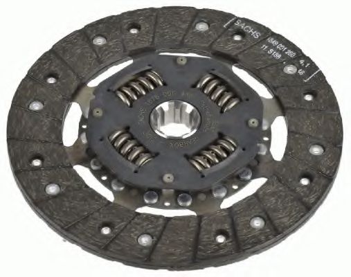 Диск сцепления - Sachs 1878 006 436