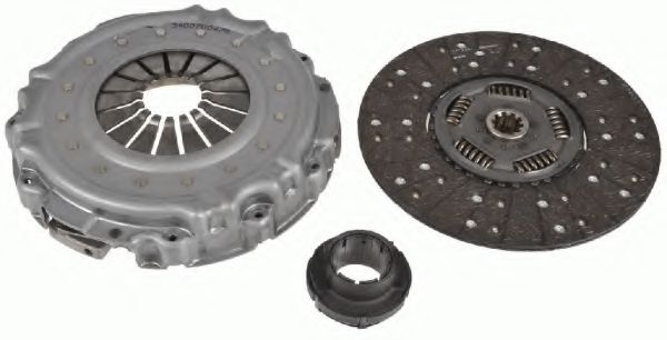 Комплект сцепления - Sachs 3400 700 475