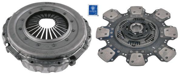 Комплект сцепления - Sachs 3400 700 477