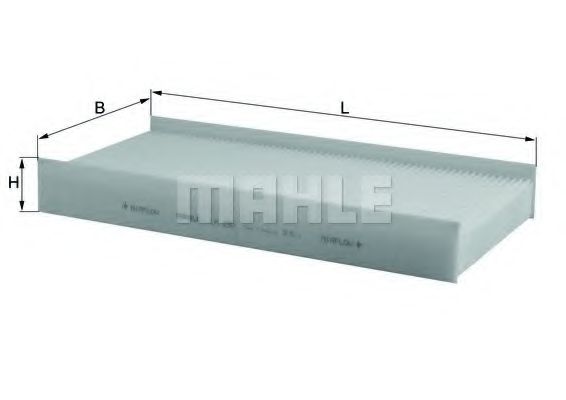 Фильтр салонный - Knecht LA 232