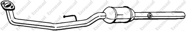 Катализатор - Bosal 090-159