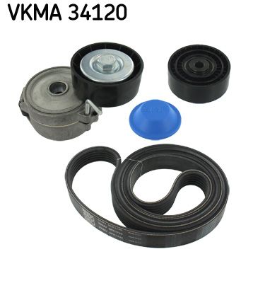 Комплект ремня навесного оборудования - SKF VKMA 34120