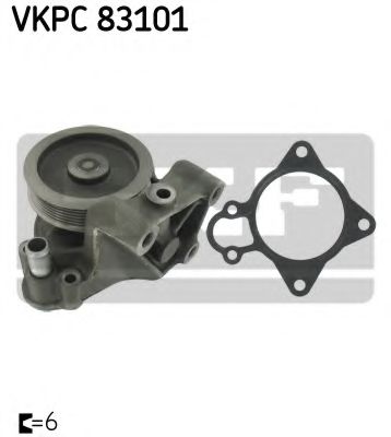 Насос водяной - SKF VKPC 83101