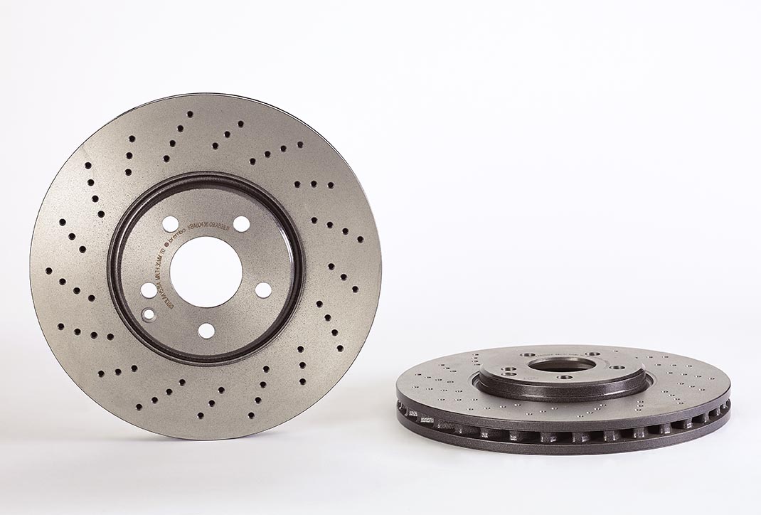 Диск тормозной UV Coated | перед |