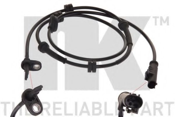 Датчик ABS заднего колеса / alfa romeo 147 02~10 - NK 291019