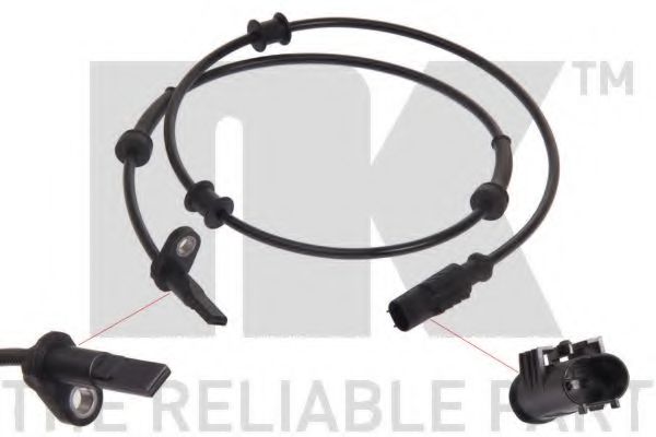 Датчик ABS заднего колеса / citroen Jumper,FIAT Ducato,PEUGEOT Boxer 06~ - NK 292357