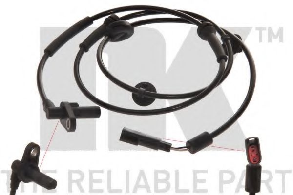 Датчик ABS переднего колеса / ford Transit 06~14 - NK 292553