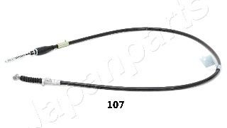 Трос, стояночная тормозная система - Japanparts BC-107