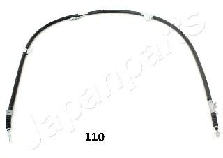 Трос, стояночная тормозная система - Japanparts BC-110