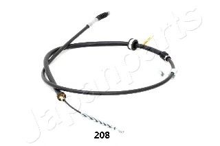 Трос стояночного тормоза - Japanparts BC-208