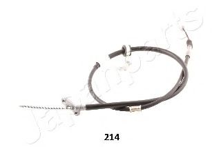 Трос стояночной тормозной системы - Japanparts BC-214