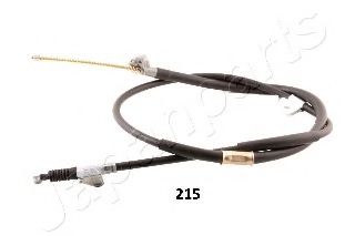 Трос, стояночная тормозная система - Japanparts BC-215