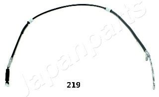 Трос ручного тормоза | зад прав | - Japanparts BC-219