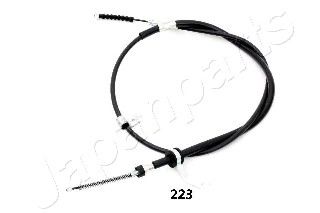 Трос стояночного тормоза - Japanparts BC-223