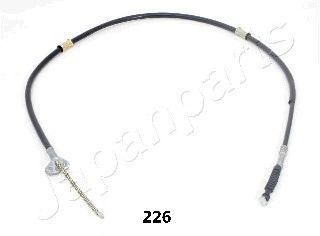 Трос, стояночная тормозная система - Japanparts BC-226