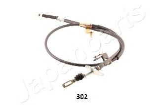 Трос, стояночная тормозная система - Japanparts BC-302