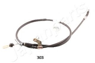 Трос, стояночная тормозная система - Japanparts BC-303
