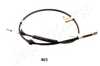 Трос, стояночная тормозная система - Japanparts BC-401