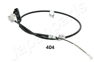 Трос, стояночная тормозная система - Japanparts BC-404