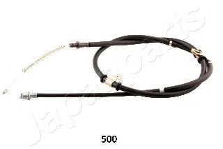 Трос, стояночная тормозная система - Japanparts BC-500