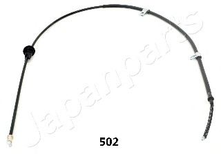 Трос, стояночная тормозная система - Japanparts BC-502