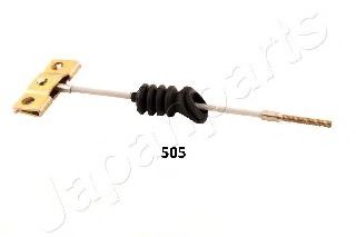 Трос, стояночная тормозная система | перед | - Japanparts BC-505