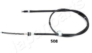 Трос, стояночная тормозная система - Japanparts BC-508