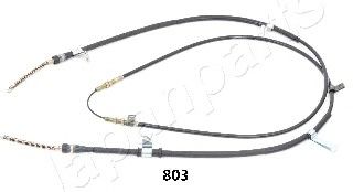 Трос, стояночная тормозная система - Japanparts BC-803