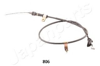 Трос, стояночная тормозная система - Japanparts BC-806
