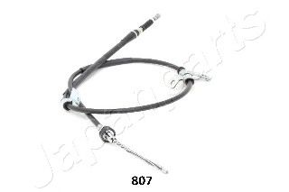 Трос стояночной тормозной системы - Japanparts BC-807