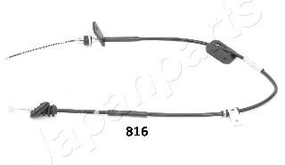Трос стояночного тормоза | зад прав | - Japanparts BC-816
