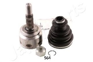 Шрус наружный | перед | - Japanparts GI-564