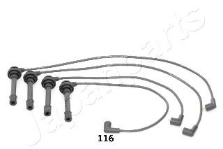 Комплект проводов зажигания - Japanparts IC-116