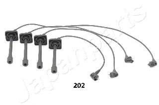 Комплект проводов зажигания - Japanparts IC-202