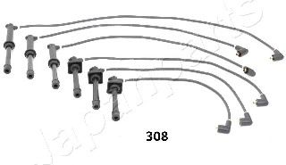 Комплект проводов зажигания - Japanparts IC-308
